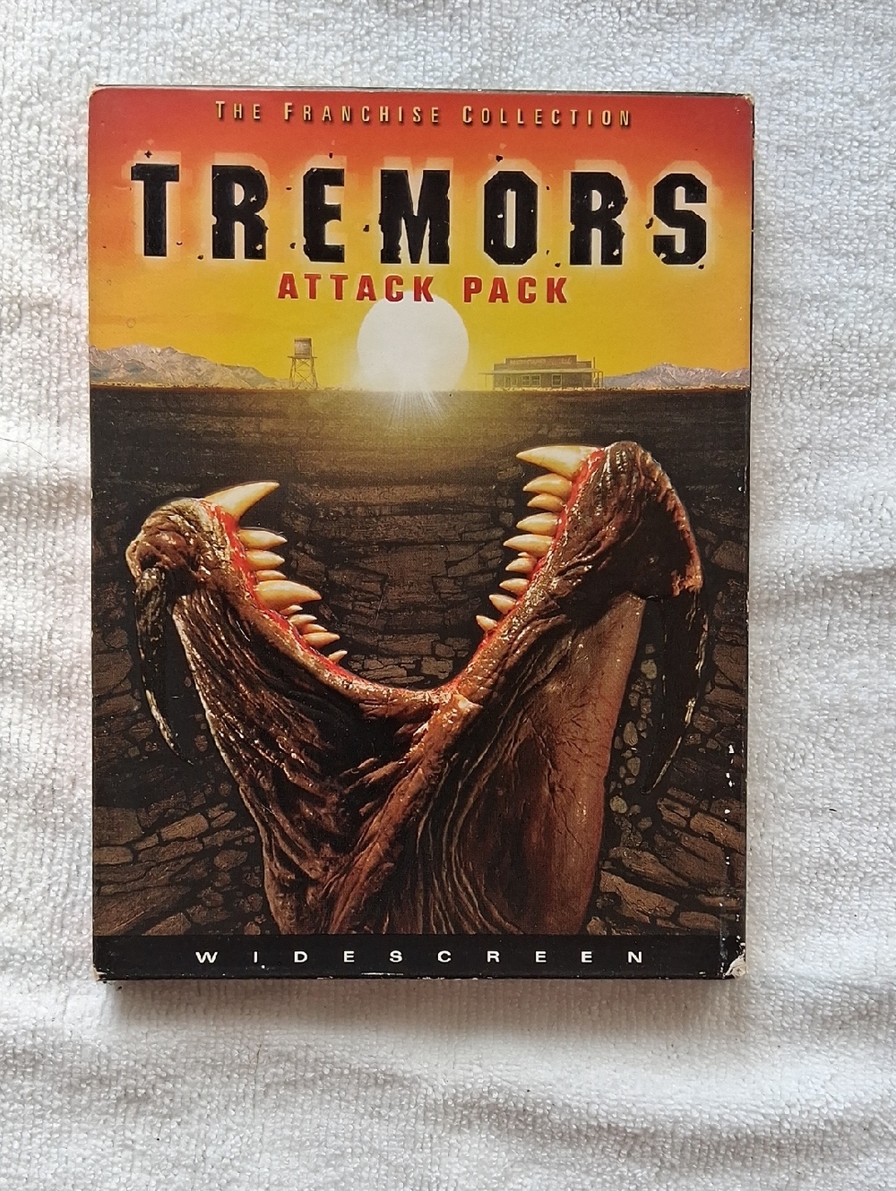 Tremors Attack Pack Dvd Set